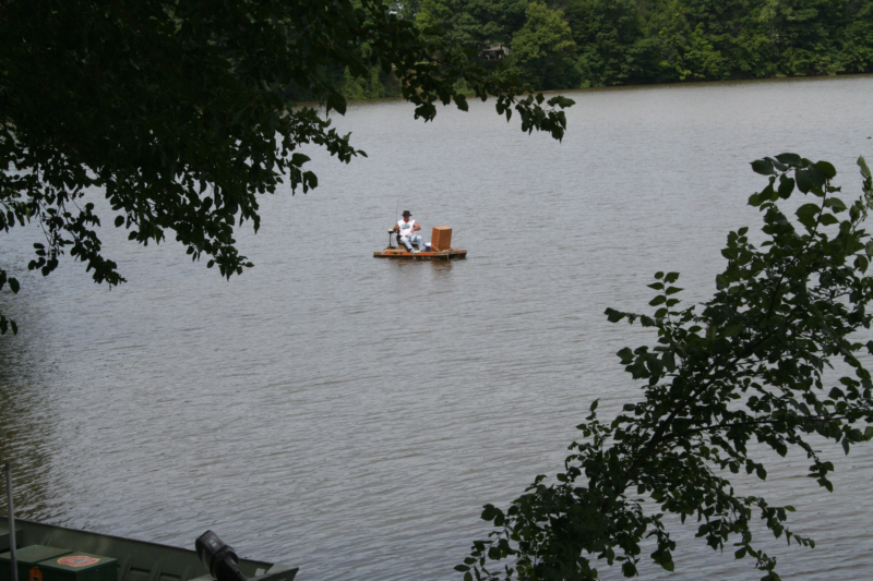 Fishing on Harrison Lake